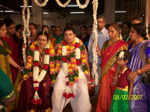 Narayanan weds Prathiba